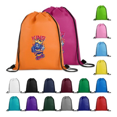 Drawstring Non-Woven Cinch Backpack