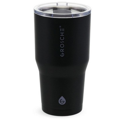 YUKON Graphite Black 20 oz SS Travel Tumbler