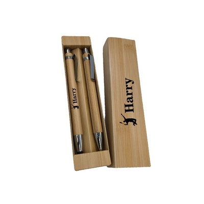 Bamboo Wooden Ballpoint Pen