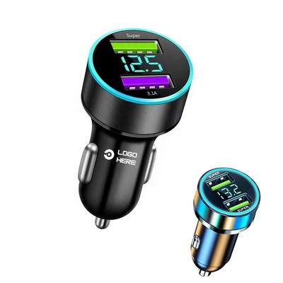 Fast Charging Usb C Car Charger Adapter