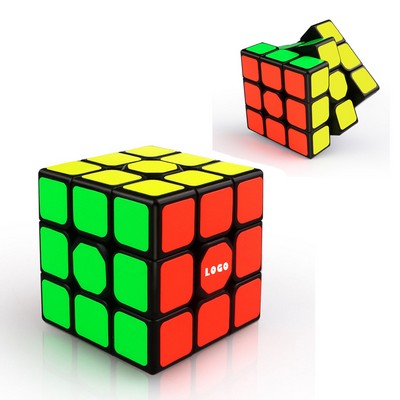 Customizable 3 X 3 Puzzle Cube