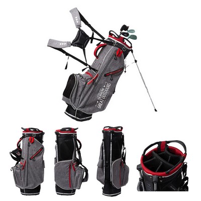 Stand Polyester Golf Bag w/ 7 Divider