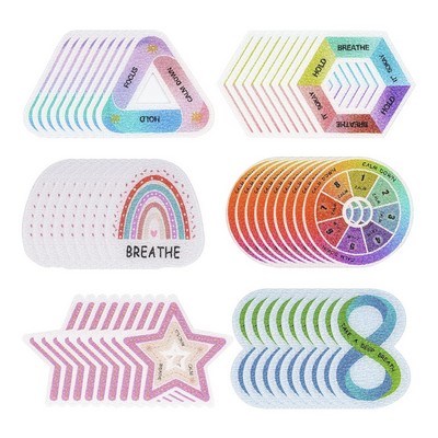 Mood Calming Strips PEVA Anxiety Sensory Relief Stickers