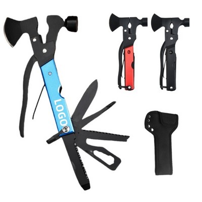 Axe Hammer Knife Set Camping Tool