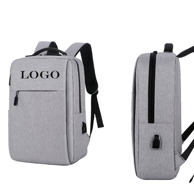 Business Computer Backpack With USB Port