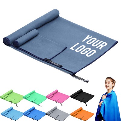 Full Color Cooling Towel w/Printable Pouch