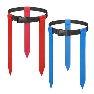 Flag Football Belt Set Sports Training Equipment