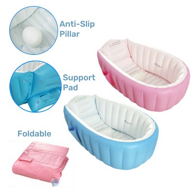 Baby Inflatable Folding Bathtub