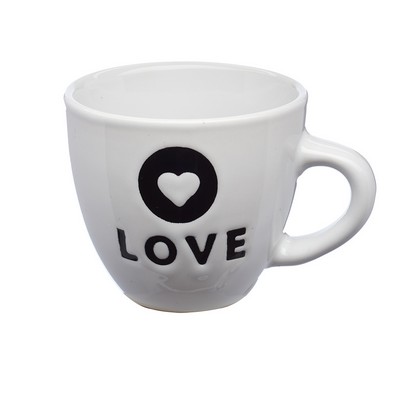 Love is All Espresso Mugs-2 oz