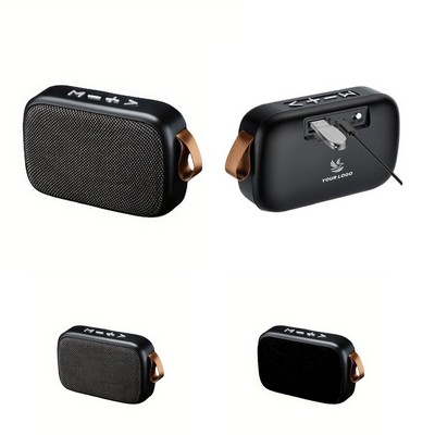 Portable Wireless Bluetooth Small Speaker