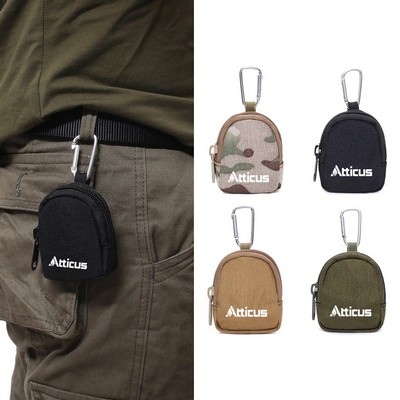 1000D Nylon EDC Pouch with Carabiner