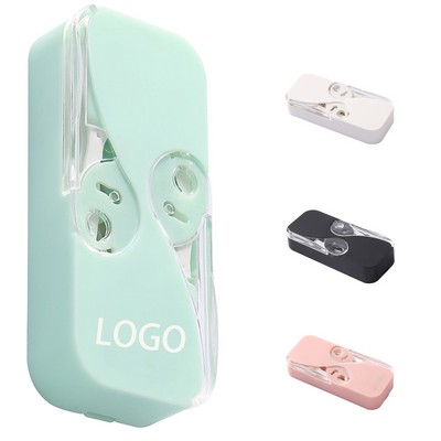 Portable Dual Opening Dental Floss Dispenser