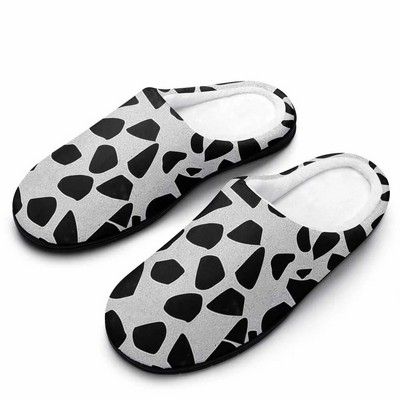 Sustainable All-Over Print Custom Memory Foam Slippers