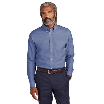 Brooks Brothers® Tall Wrinkle-Free Stretch Pinpoint Shirt