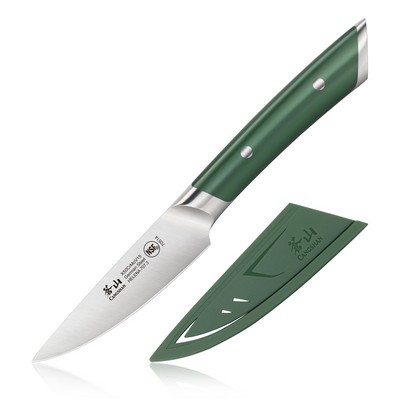 Cangshan 3.5-Inch Helena Paring Knife - Green