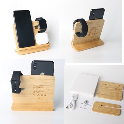 3-in-1 Wireless Charging Stand Chargecuterie