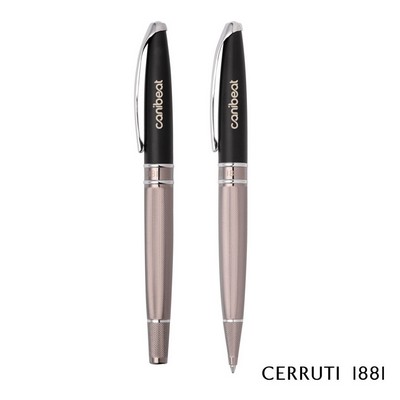 Cerruti 1881® Abbey Ballpoint & Rollerball Pen Gift Set