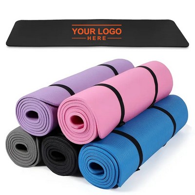 Non Slip NBR Exercise Yoga Mat for Comfort and Stability