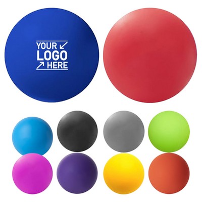 Rubber Physical Massage Lacrosse Balls for Myofascial Release