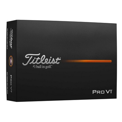 2025 ProV1 Logo Golf Balls - 1 Dozen/2 Pole