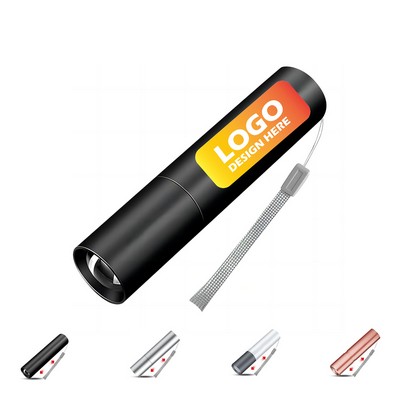 Rechargeable Mini Led Flashlight with Lithium Battery