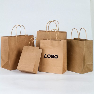 Kraft Paper Shopping Bag