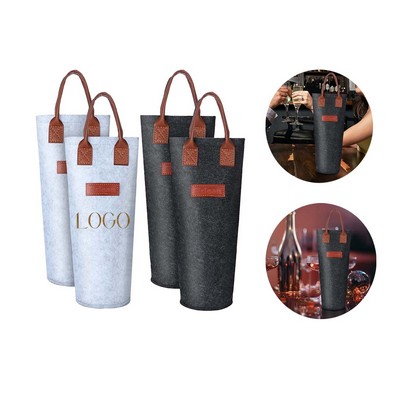 Single Wine Tote Bag