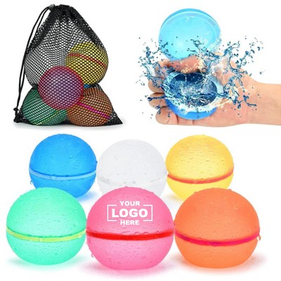 Reusable Water Balloons for Kids and Adults - Summer Outdoor Fun