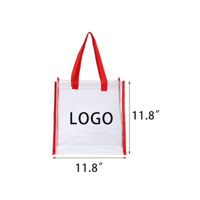 Clear PVC Tote Bags