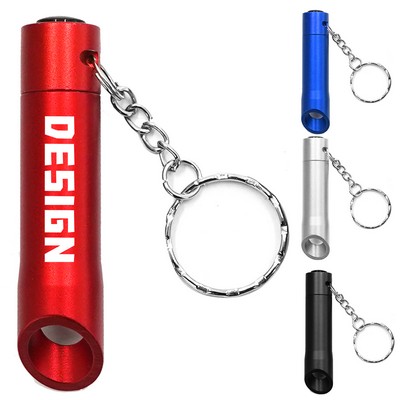 Mini LED Keychain Flashlight