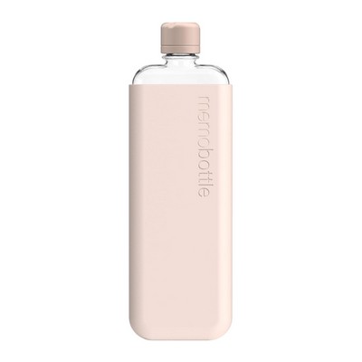 memobottle Slim 15oz, Tritan Original, Pale Coral