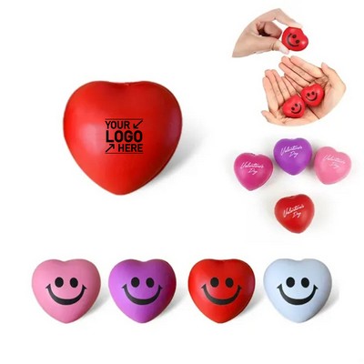 Heart-shaped Smile Stress Ball