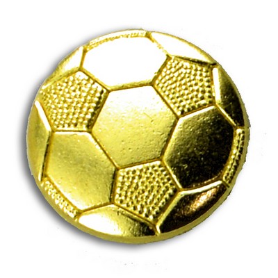 Soccer Chenille Letter Pin