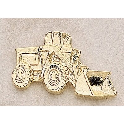 Front End Loader Marken Design Cast Lapel Pin (Up to 1 1/2")