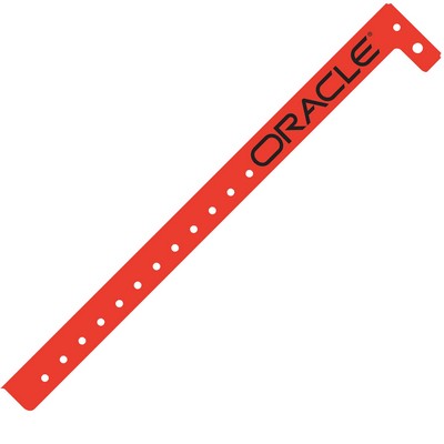 5/8" Super Plastic Wristband