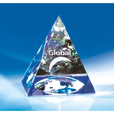 Reflections of Life Crystal Pyramid Global Award