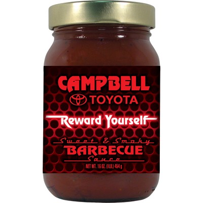 Sweet & Smokey Barbecue Sauce (16oz)