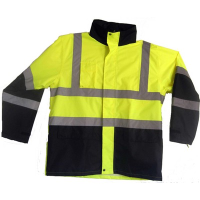 ANSI CLASS 3 Safety Foul Weather Jacket