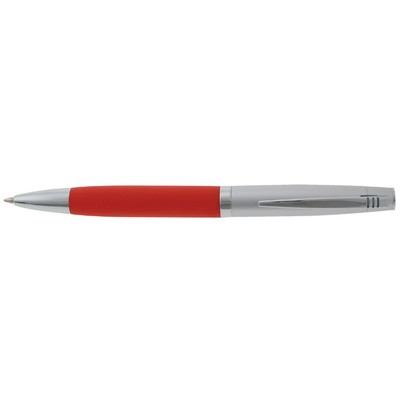 Elegant Solid Red Ball Pen