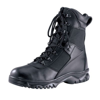 Forced Entry Black 8" Waterproof Tactical Boots