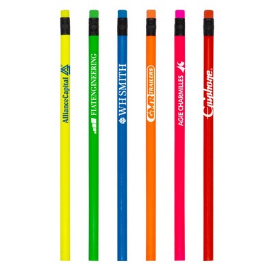 Strategy Neon Pencil