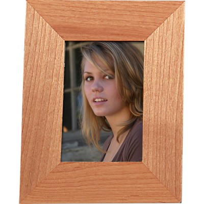 Simple Wood Picture Frame- 3 1/2" x 5" (Wood Grain)