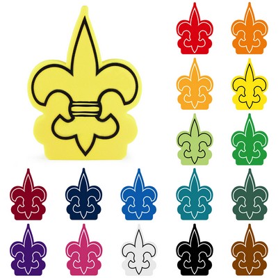 Fleur de Lys Mitt