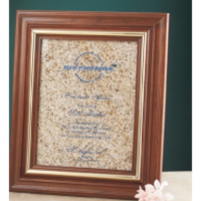 Custom Genuine Beige Granite Executive Plaque (7"x9")