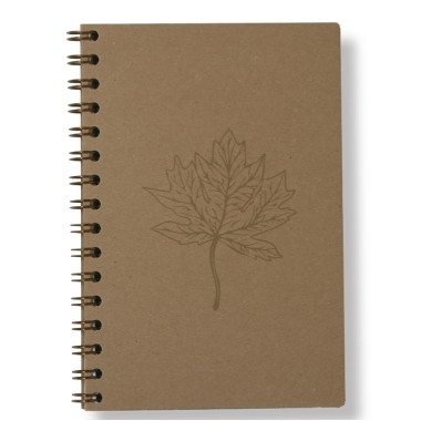 Spiral Ecoboard Journal (5 3/8"x8")