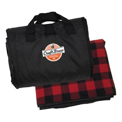 Picnic Blanket w/ Full Color Imprint