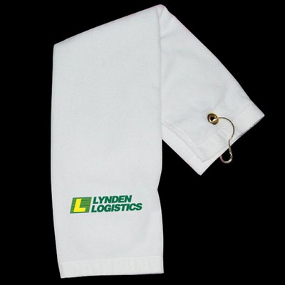 Tri-Fold Golf Towel (16"x25")