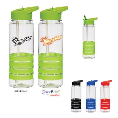 24 Oz. Banded Gripper Bottle