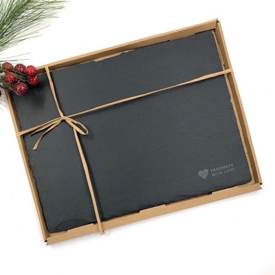 Slate Serving Board - Large 15.75 X 11.75