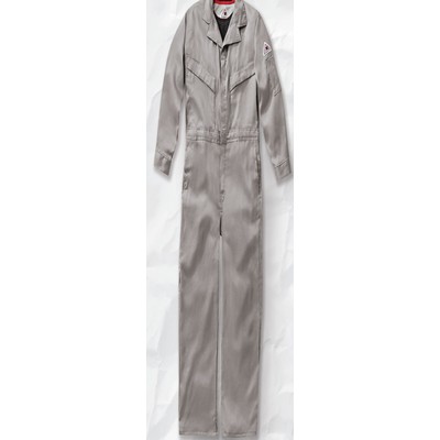 Bulwark™ Men's Deluxe Flame Resistant Coverall - Gray